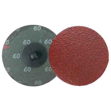 Weiler 3" Tiger Aluminum Blending Disc, 60AO, TYPE R 59812